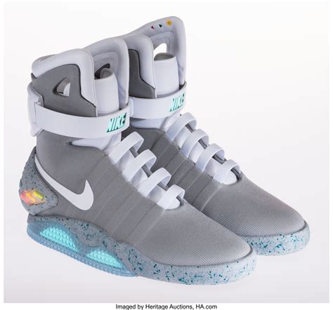 nike air mag back to the future replica|nike air mag price.